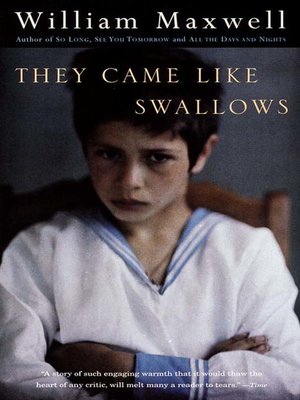 cover image of They Came Like Swallows